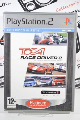 Toca Race Driver 2 Platinum Playstation 2 12+ Videospiele Codemasters