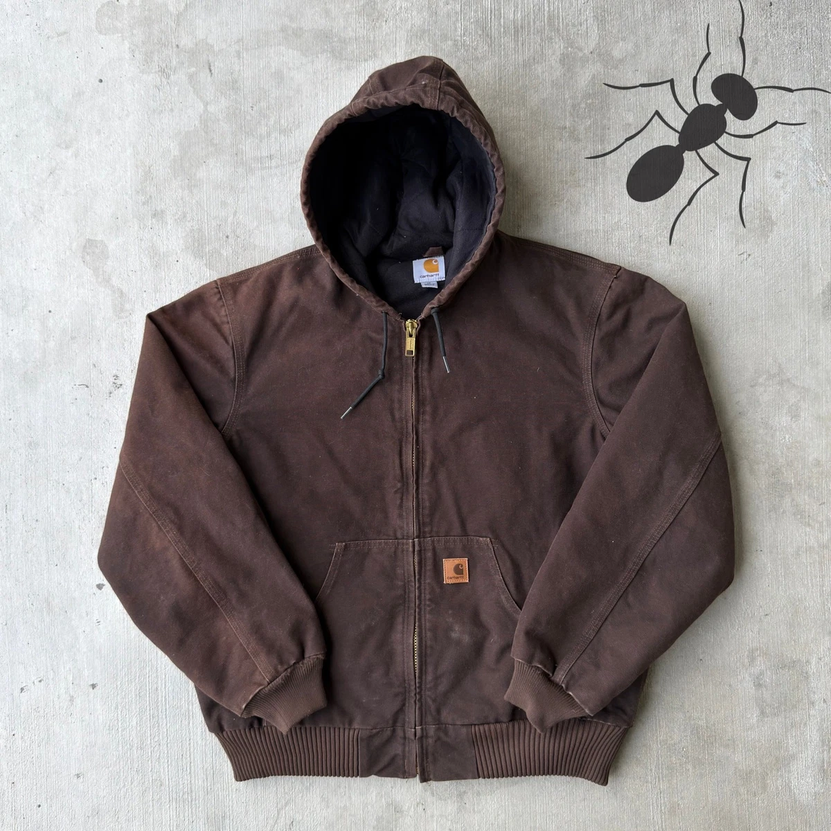 Preços baixos em Men's Carhartt J130 Hooded | eBay