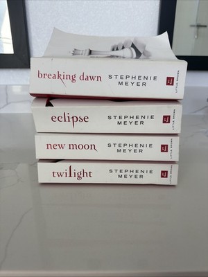 Twilight Saga White Collection by Stephenie Meyer (2012, Trade Paperback)