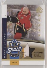 2020-21 SP Game Used NHL All-Star Skills Fabrics /35 Mark Giordano Patch 0gn4
