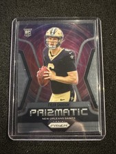 2025 Panini Prizm #16 Tyler Shough Prizmatic ROOKIE RC NEW ORLEANS SAINTS