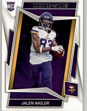 2022 Panini Rookies & Stars Jalen Nailor Rookie #159 RC Minnesota Vikings