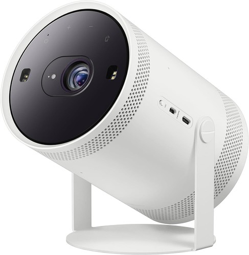 Samsung SP-LFF3CLAXXZA The Freestyle 2nd Gen 1080p Smart Portable Projector