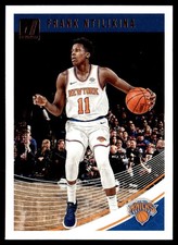 2018-19 Donruss Frank Ntilikina New York Knicks #57