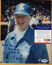Happy Chandler Autograph Signed 8x10 Photo PSA/DNA Kentucky Wildcats