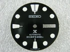 New REPLACEMENT PROSPEX BLACK Dial For 7S26-0020