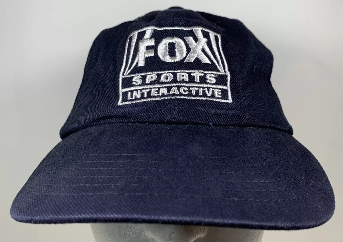 Vintage Fox Sports Interactive Hat Media News Live TV Channel Cap eBay