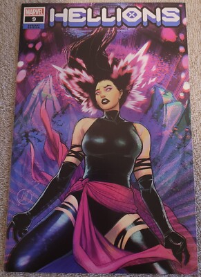 HELLIONS #9 LUCAS WERNECK EXCLUSIVE TRADE DRESS  (2021)