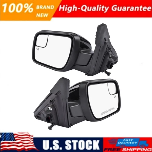 FO1320554 FO1321554 Heated Mirror Puddle Light for 16-19 Ford Left + Right