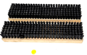CLEANING AND FINISHING BRUSHES **LOT OF 2** POLYPROPYLENE BRISTLES