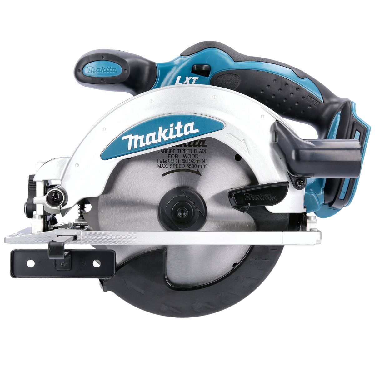 Makita DSS610 Z 18V Li-ion LXT Circular Saw DSS610Z + 24 Tooth TCT Blade BSS610 - Image 4