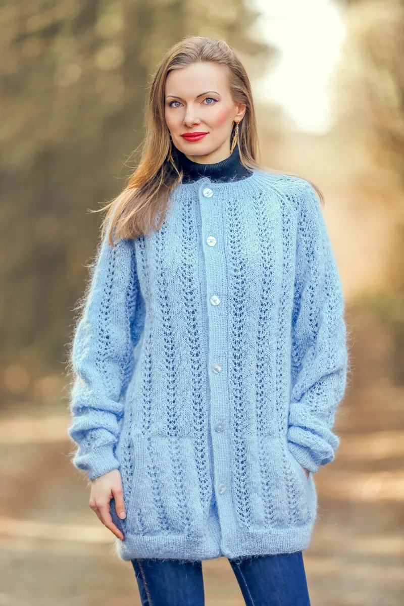 Oversized summer shop sweater