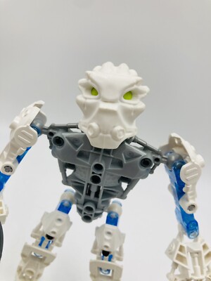 Lego Bionicle 8732 Toa Inika Matoro complete rare 