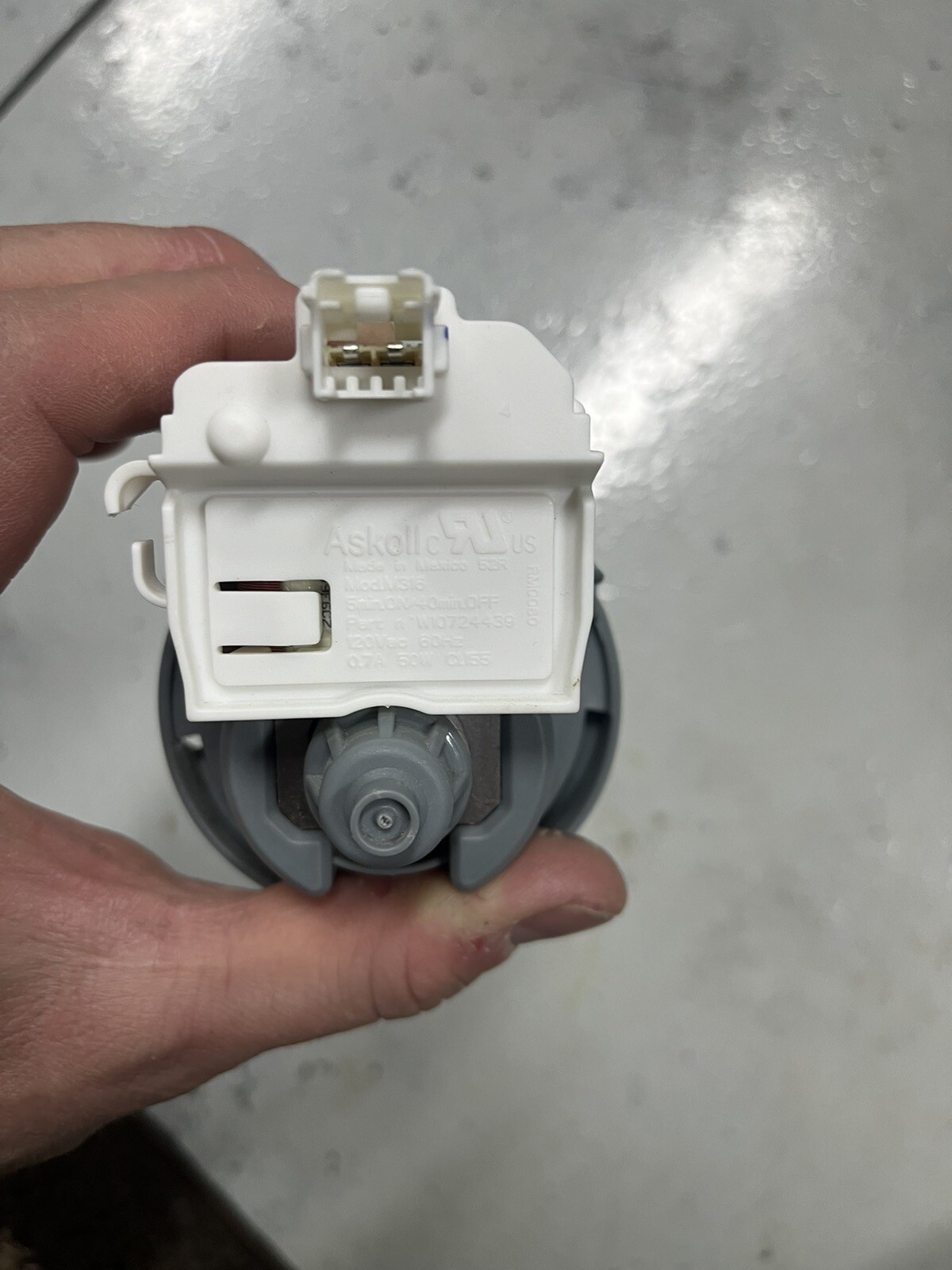 Pompa Di Scarico Per Lavastoviglie Whirlpool/Kenmore – W10348269, Ricambio Supco