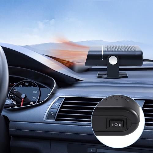 Car Heater Portable Electric Heating Fan Defogger Defroster Demister 12V 150W - Picture 10 of 30