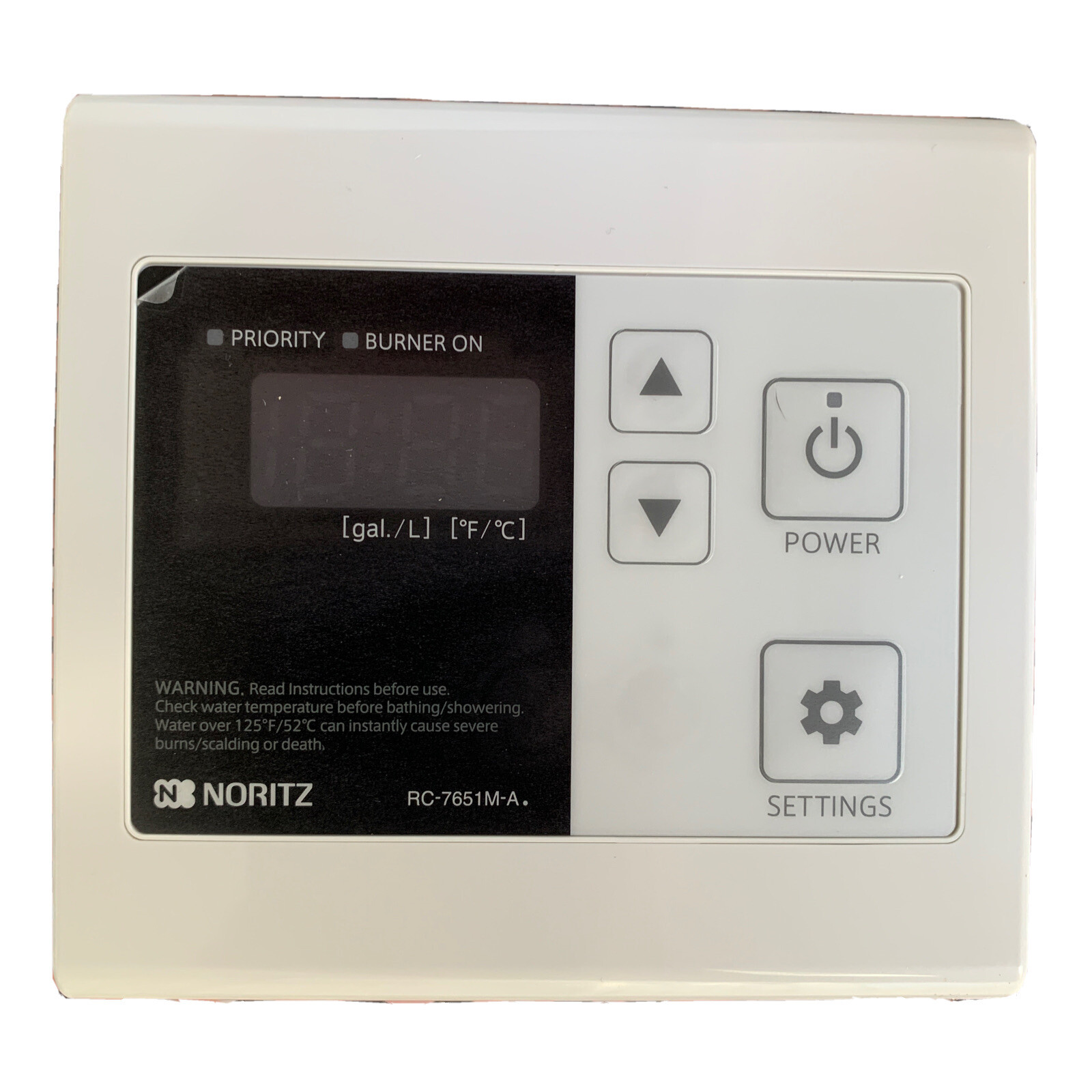 NORITZ RC-7651M-A-1 US REMOTE CONTROLLER *CERTAIN MODELS ONLY*CORD NOT  INCLUDED* | eBay