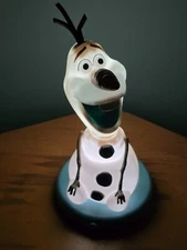 Disney Frozen II Olaf Light - New 7" tall Portable Night Light White Paladone