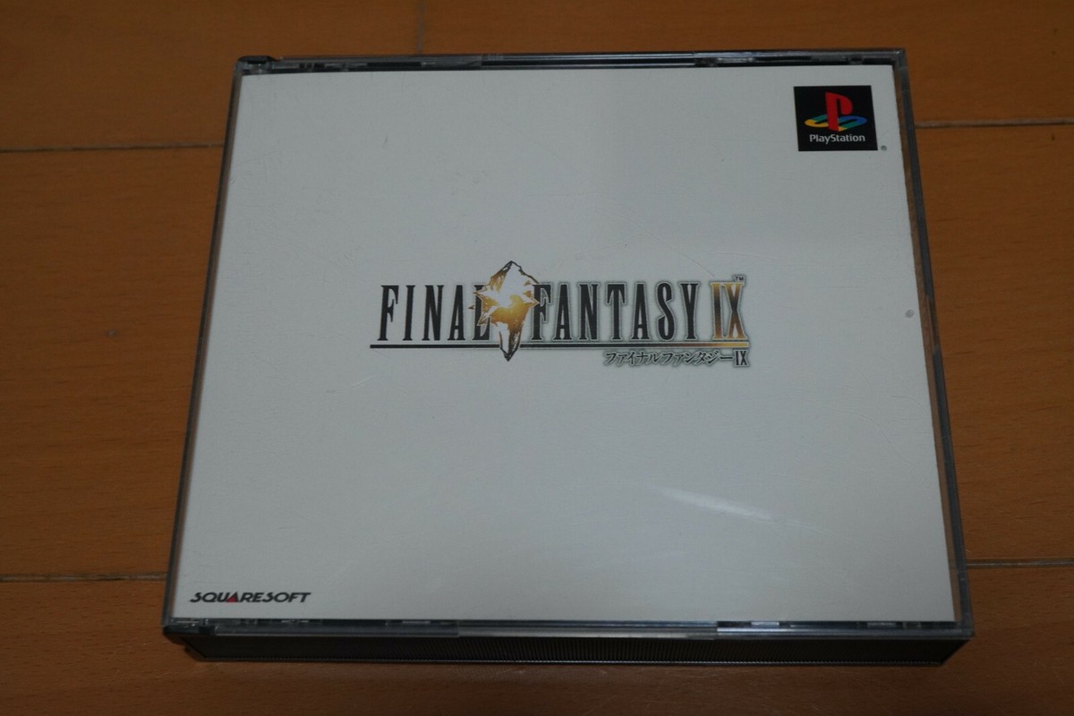 Final Fantasy IX (9) PS1 PlayStation Complete Japanese Version