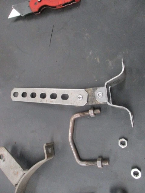 Pierce Arrow Exhaust System Mounting Brackets Parts Clamps Hangers - Image 2 of 4