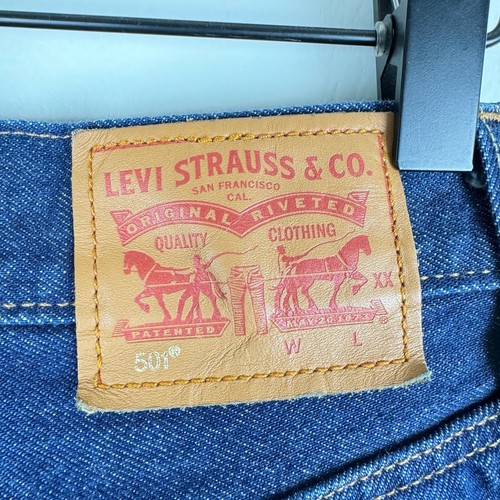 Levi’s 501 Day Limited Edition Selvaged Denim Jeans 25 - Bild 6 von 12