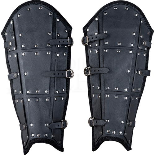 Spaulder Armor SCA Articulated Pauldron Cosplay Genuine Leather - Picture 1 of 6