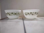 2 Vintage Spring Blossom PYREX Bowls 1.5 Quarts