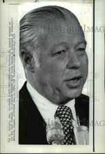 1973 Press Photo Lee MacPhail, chosen as President of baseball's American League