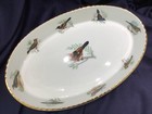 LOUIS LOURIOUX le FAUNE fireproof OVENWARE 16” OVAL BAKER birds MADE IN FRANCE! — photo 2