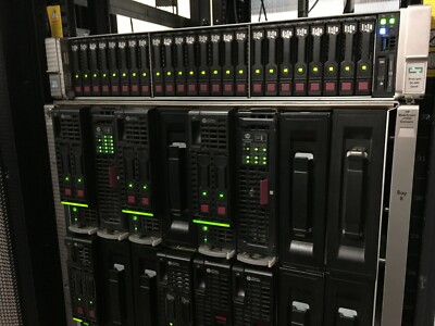 HPE DL380 Gen9 Server Dual 14Core E5-2680v4 **92TB**SSD Storage