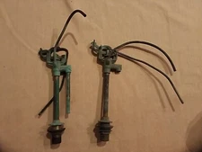 Vintage Brass Toilet Flush Valve Nylon MSP Salvage Parts Only Lot 2