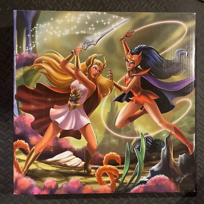 NEW SDCC 2016 Exclusive Mattel She-Ra Princess of Power Doll NIB MOTU Comic Con