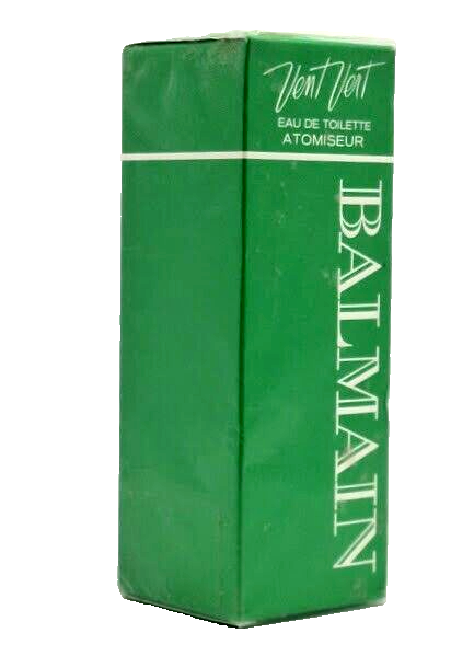廃盤　VENT VERT 香水 ヴァンベール　ピエールバルマン　50ml ❤️VENT VERT BALMAIN 85 ml 2.9 oz, Eau de Toilette,Prebarcode