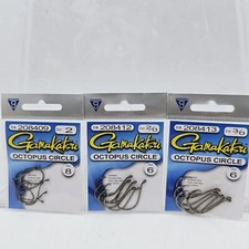 Gamakatsu Octopus Circle Hooks Size 2, 2/0, 3...