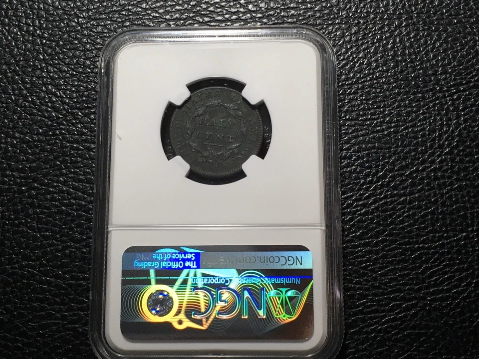 1811 Classic Head Half Cent Vf Details. - Image 4 of 4