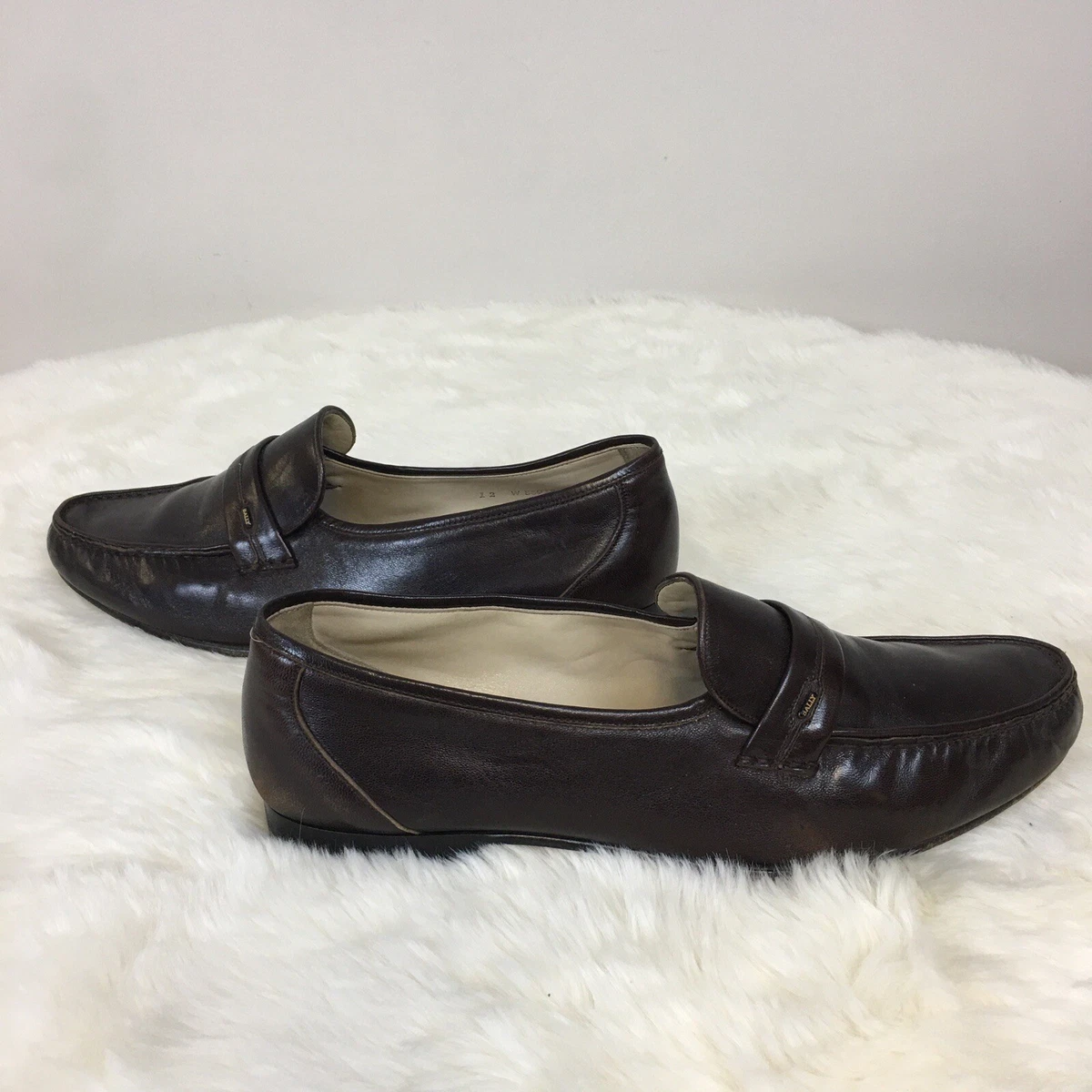 Bally swiss men's shoes online