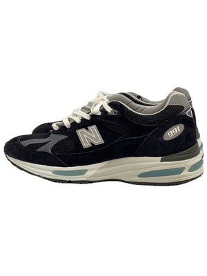 NEW BALANCE Low Top Sneakers U991 Black 28cm BLK Suede Used | eBay