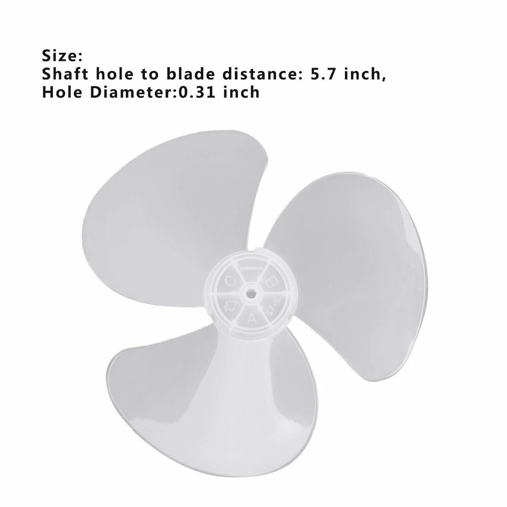 Plastic Blade Replacement Plastic Camper Fan Blade Fan, 48 OFF