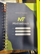 Fitness Journal Workout Journal/Planner Fitness Planner New  Sealed Free Ship