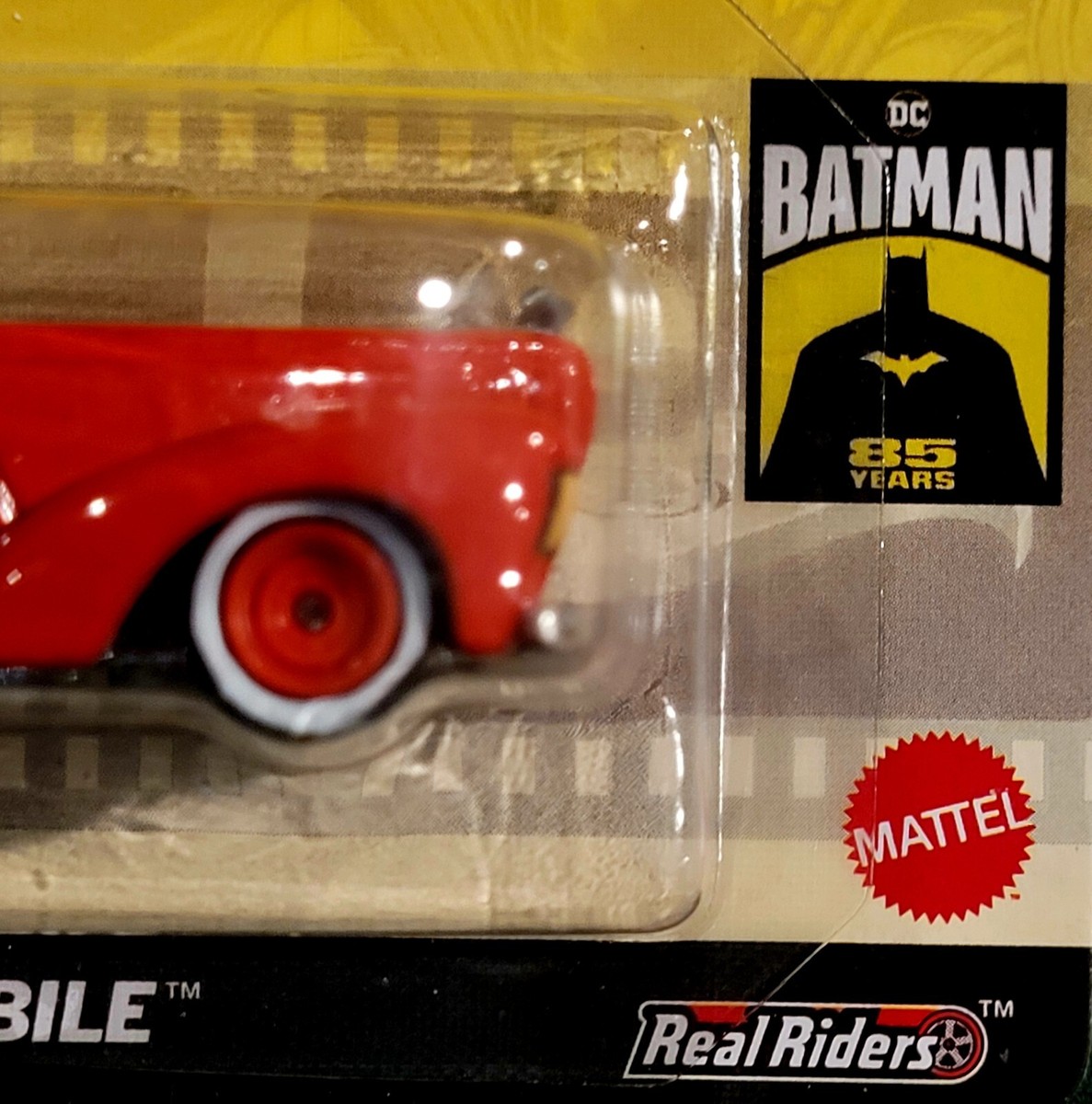 ホットウィール SDCC BATMAN FIRST BATMOBILE 未開封品 Hot Wheels Pop Culture 2024 Mix 2 First Batmobile Vehicle