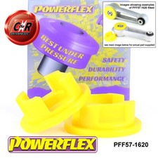 Powerflex Torq Stangen Buchse Einsatz Für Porsche Cayenne E1 9PA (2002-2010)