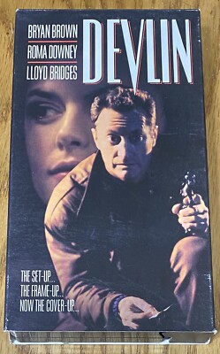 Devlin (VHS, 1993) Bryan Brown, Roma Downey, Lloyd Bridges