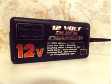 Fisher Price Power Wheels 12 Volt Quick Charger - Model 00801-1782