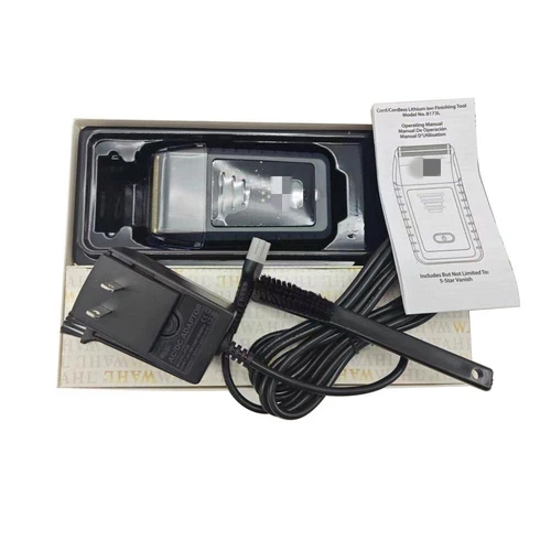 Wahl 8173-700 5 Star Series Vanish Double Foil Corded/Cordless Shaver PRO BARBER - Picture 5 of 8