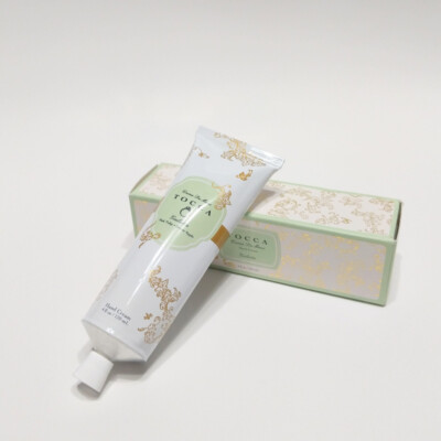 Tocca Giulietta Hand Cream Pink Tulip Green Apple 4 fl oz / 120 mL