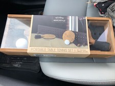 Portable 6 Pc Table Tennis Set Studio Mercantile New in Box