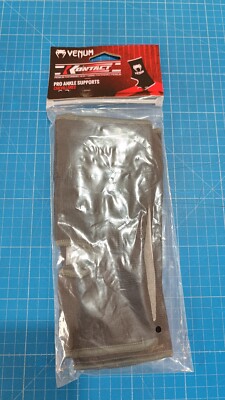 Venum Kontact Ankle Support Knöchelstützer Black (L)