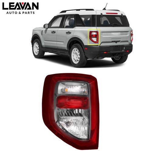 POETRYXIAO Bronco Headlight Cover And Front Side Warning Lamp Cover For