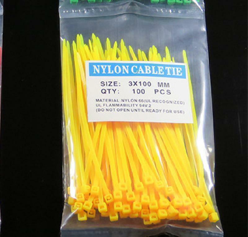 100pcs Zip Leg Bands Mix Colors for Poultry Chick Chickens Ducks Geese