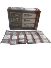 LMNT 6 Packs Electrolyte CHOCOLATE SALT Keto Paleo Magnesium
