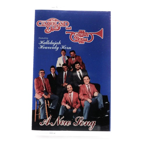 A New Song by The Cumberland Boys (Cassette Tape, Day Wind) TESTED DW6001 Gospel